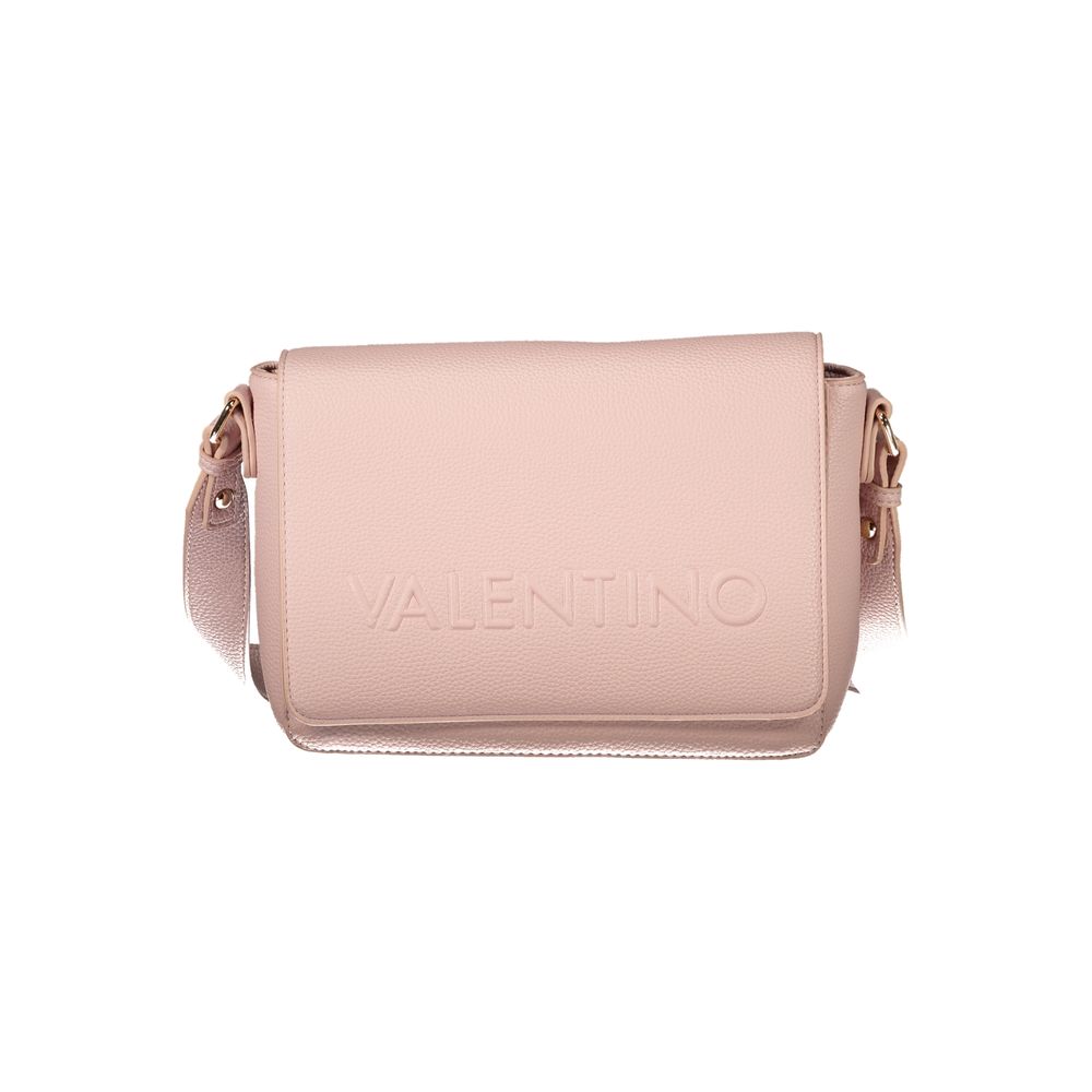 Rosa Poliuretano Women Shoulder Bag
