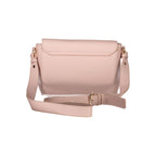 Rosa Poliuretano Women Shoulder Bag