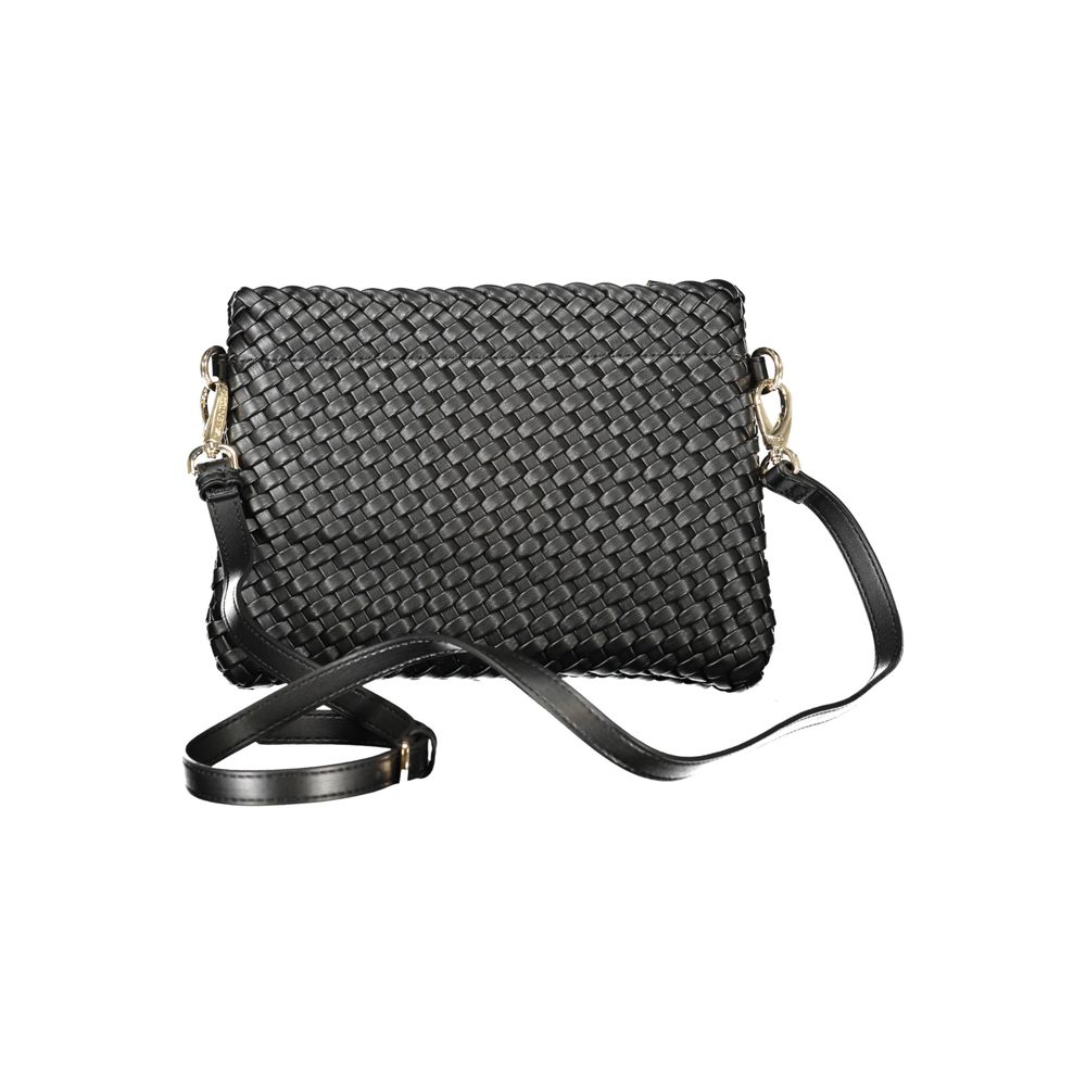 Nero Poliuretano Women Bag