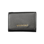 Nero Poliuretano Female Wallet