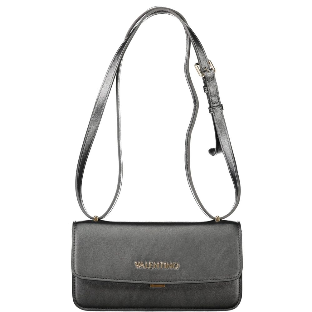 Nero Poliuretano Woman Shoulder Bag