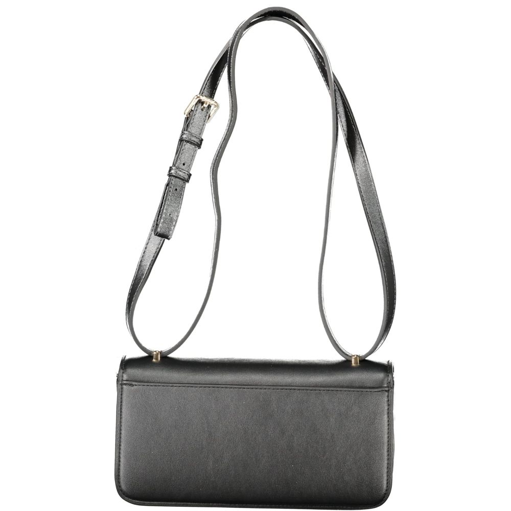 Nero Poliuretano Woman Shoulder Bag