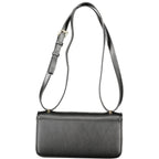 Nero Poliuretano Woman Shoulder Bag