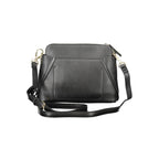 Nero Polyurethane Women Shoulder Bag