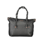 Nero Poliuretano Women Handbag