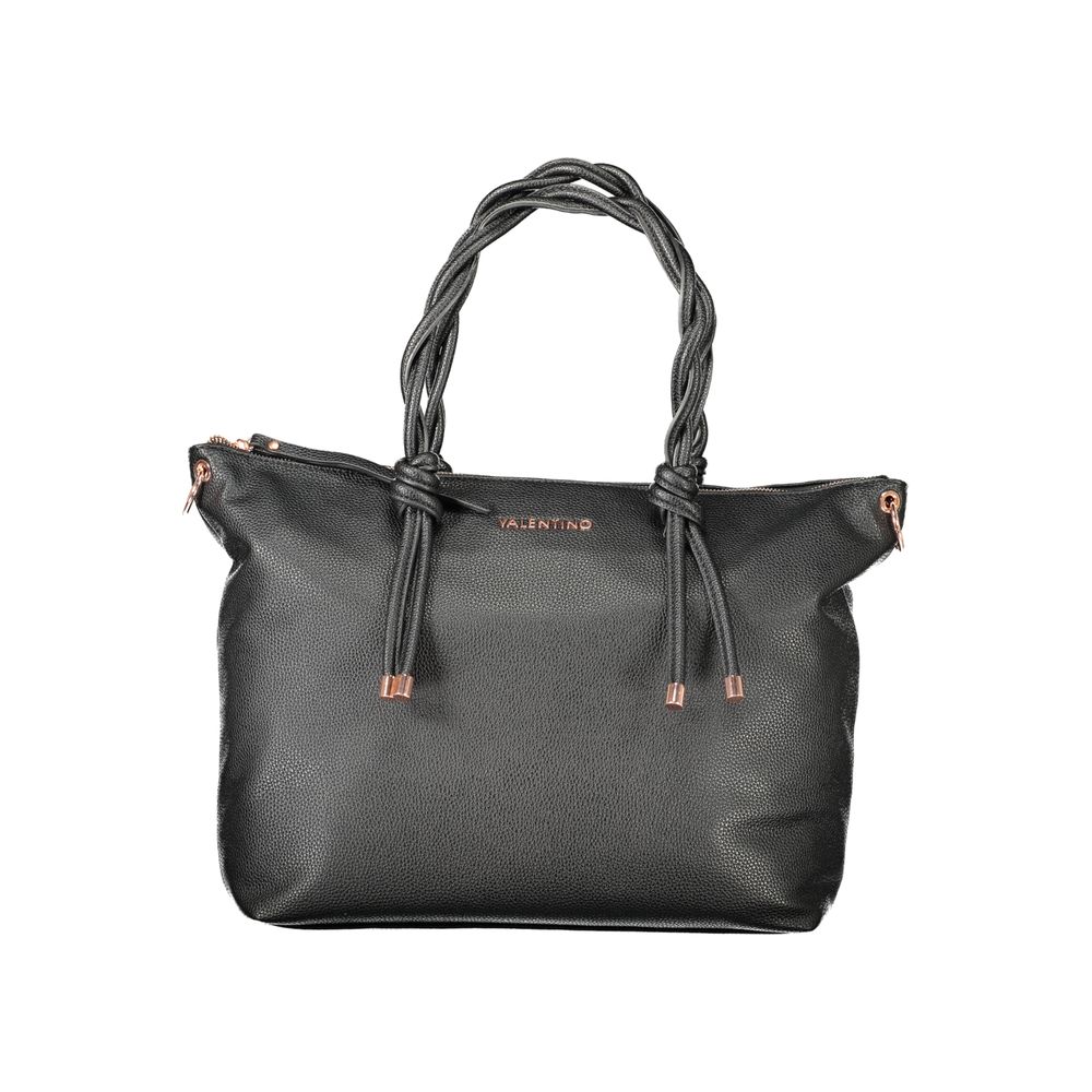 Nero Poliuretano Women Handbag