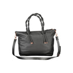 Nero Poliuretano Women Handbag