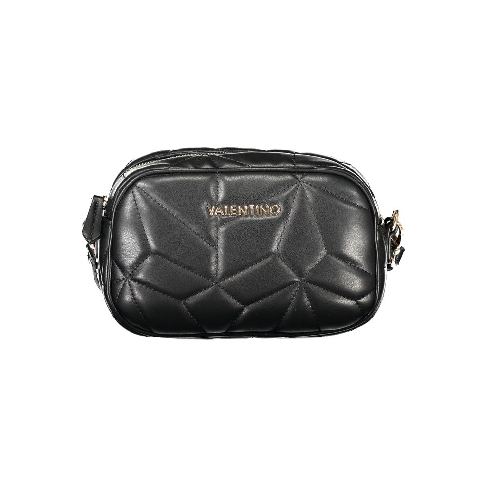 Nero Poliuretano Woman Shoulder Bag