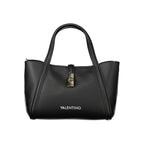 Nero Poliurethane Women Handbag