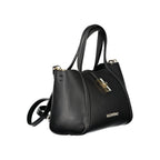 Nero Poliurethane Women Handbag