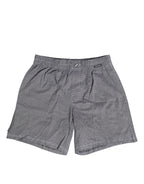 Gray Striped Cotton Regular Boxer Underwear