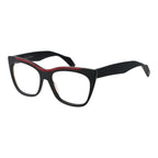 Black Plastic Glasses (Frames)