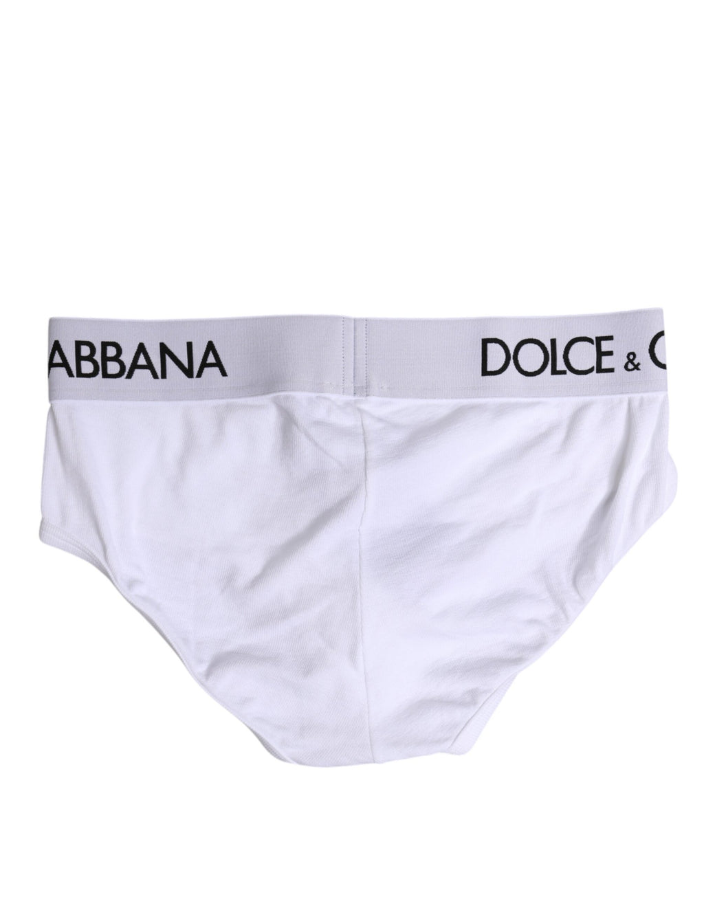 White Cotton Stretch Regular Brief Underwear