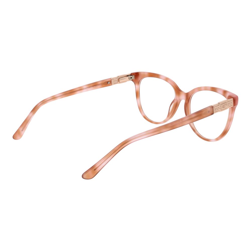 Beige Plastic Glasses (Frames)