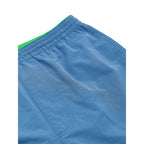 Blue Polyamide Swim Shorts