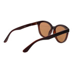 Brown Plastic Sunglasses
