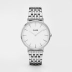 Silver Stainless Steel Dress Watch