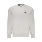 "Grigio Cotton Men Sweatshirt"