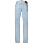 Azzurro Cotton Men's Jeans