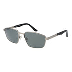 Gray Metal Sunglasses