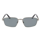 Gray Metal Sunglasses