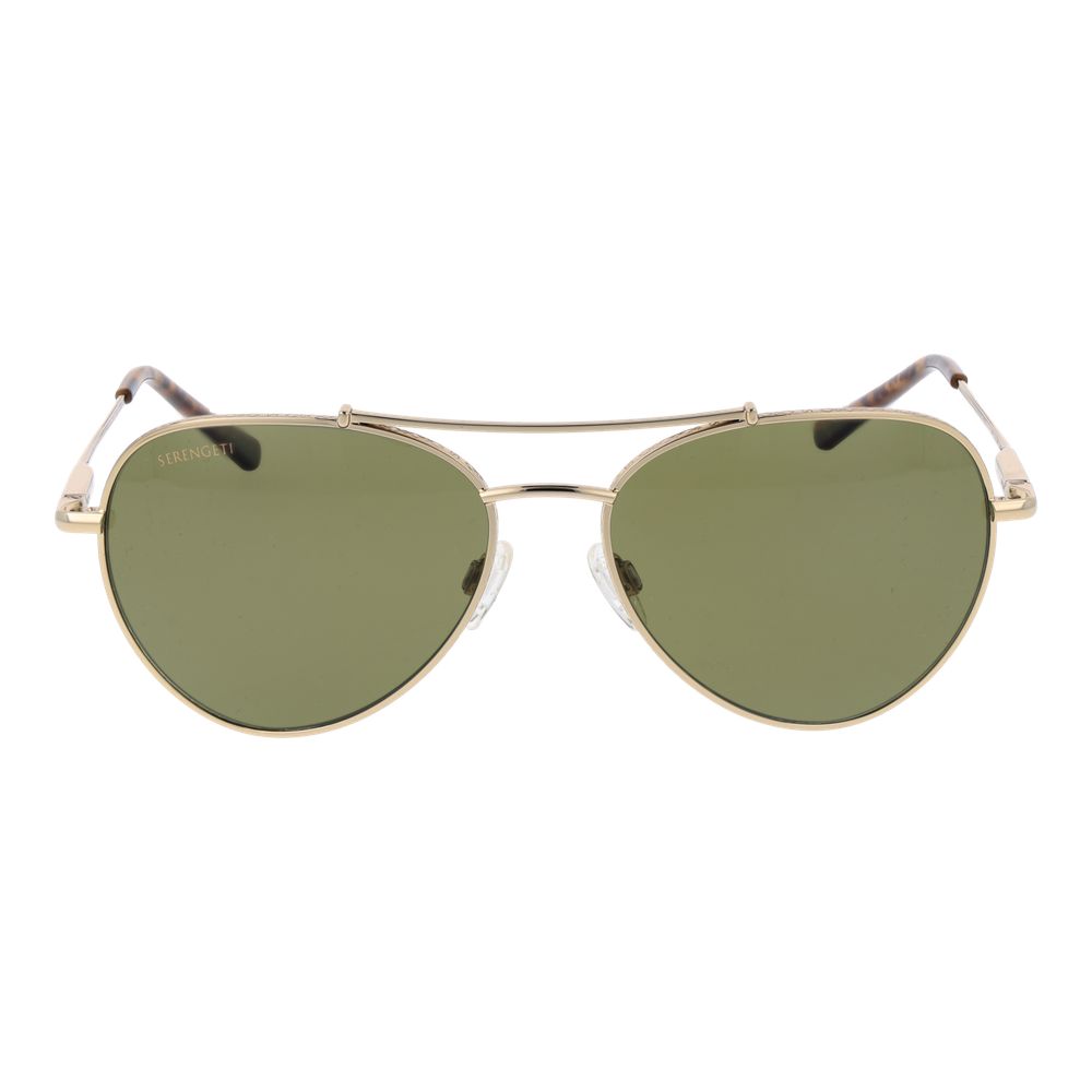 Gold Metal Sunglasses