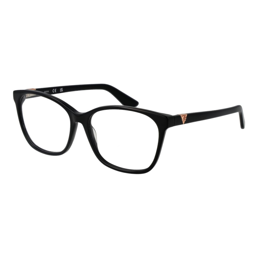 Black Acetate Glasses (Frames)