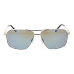 Silver Metal Sunglasses