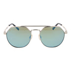 Silver Metal Sunglasses