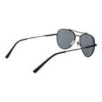 Black Metal Sunglasses