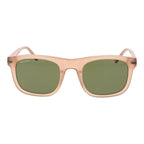 Beige Acetate Sunglasses
