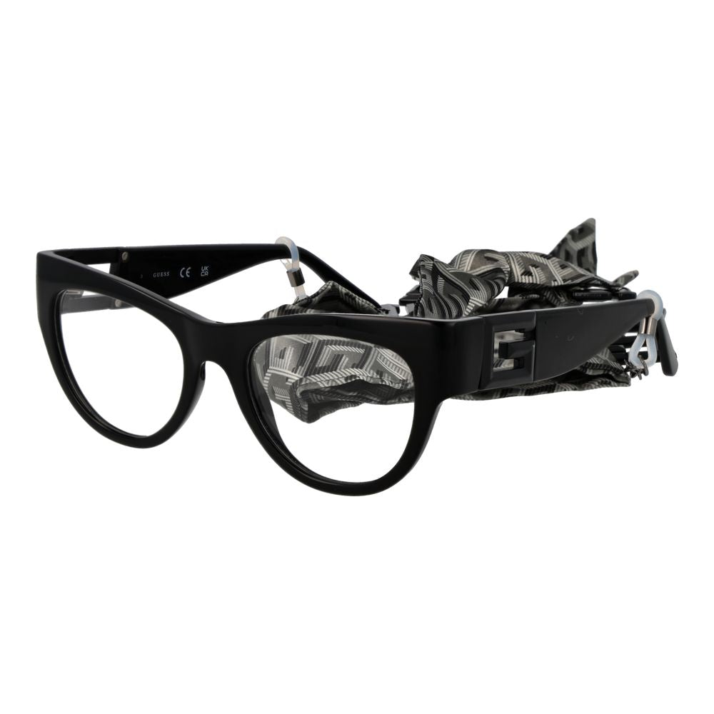 Black Plastic Glasses (Frames)
