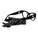 Black Plastic Glasses (Frames)