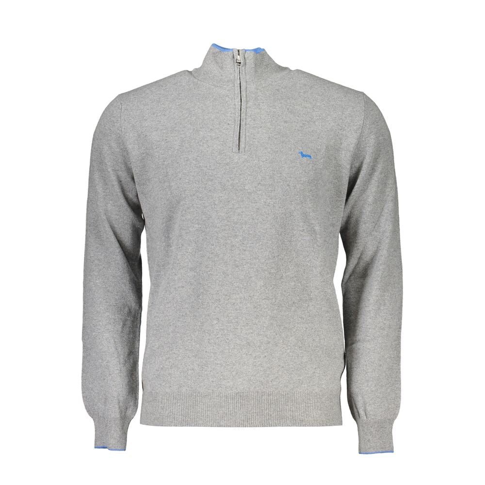 Grigio Viscosa Mens Sweater