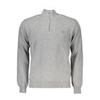Grey Viscosa Mens Sweater