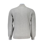 Grey Viscosa Mens Sweater
