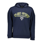 Blue Cotton Men's Sweatshirt