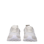 Gray Fabric Athletic Sneakers