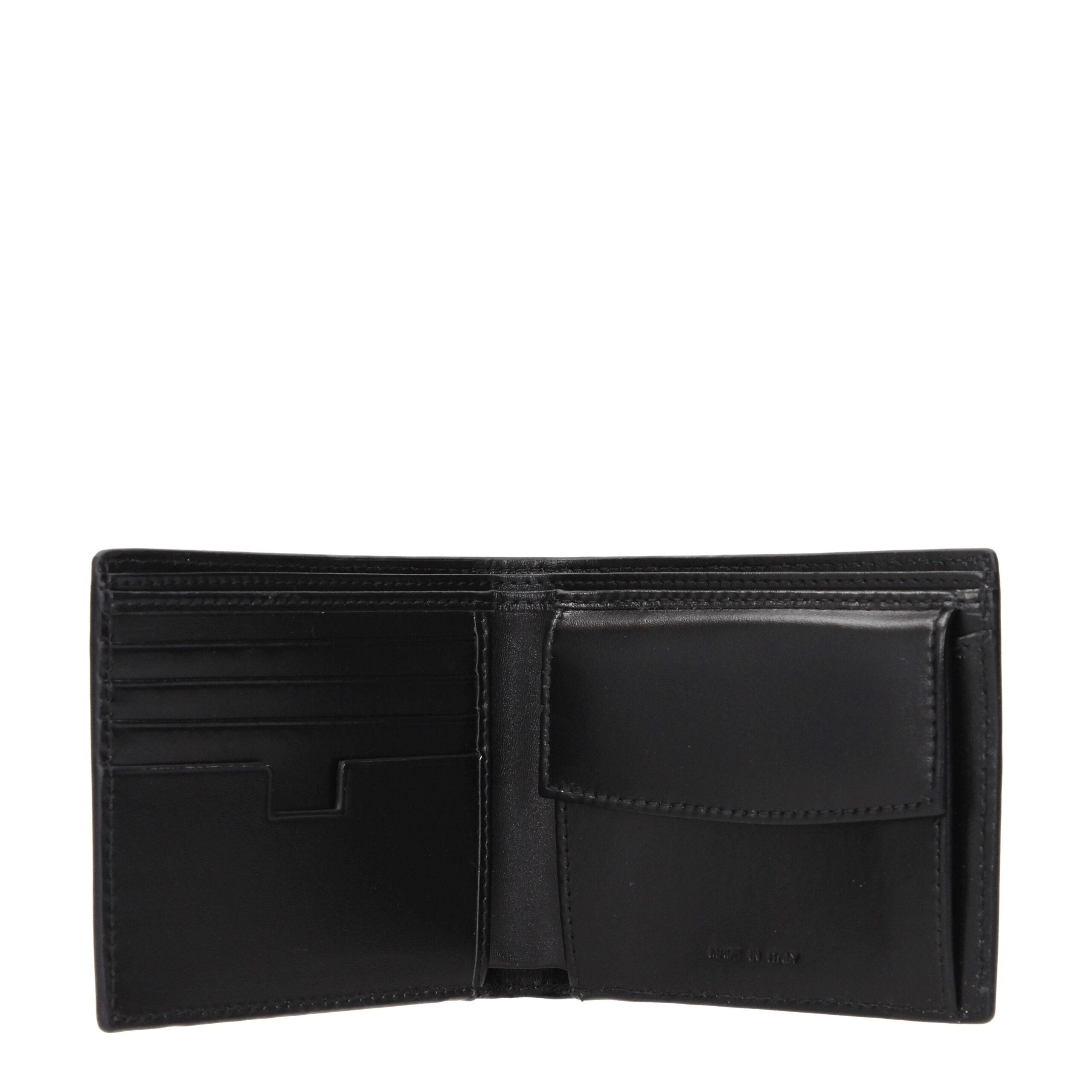 Black Leather Wallet