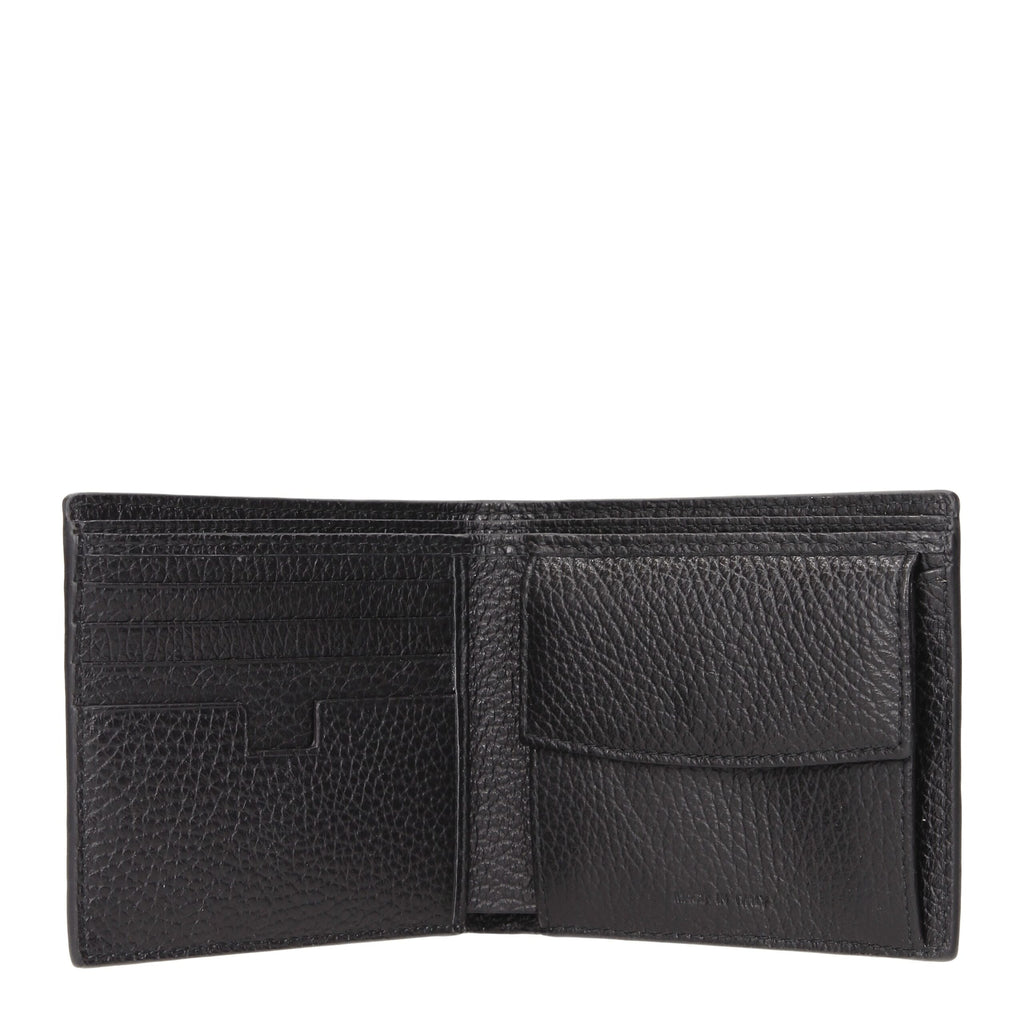 Black Leather Wallet