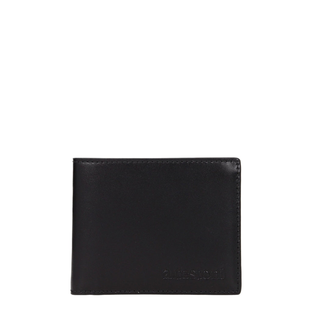Black Leather Wallet
