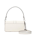 White Leather Handbag
