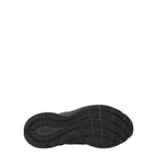 Black Fabric Athletic Sneakers