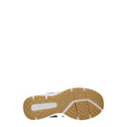 Multicolor Fabric Athletic Sneakers