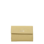 Yellow Leather Wallet