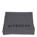 Gray Wool Scarf
