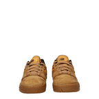 Brown Leather Sneakers