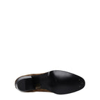 Brown Leather Ankle Boots