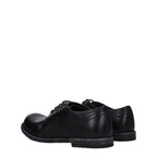 Black Leather Oxfords And Derbies