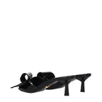 Black Leather Sandals
